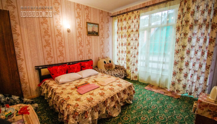 Гостевой дом Семейный отдых, Геленджик - Туристическое агентство ЯнмарТур